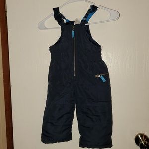 Carter's snow bibs size 18 months
